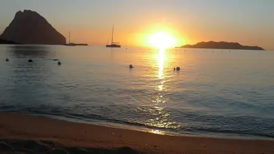 Paesaggio naturale nelle vicinanze dell'appartamento