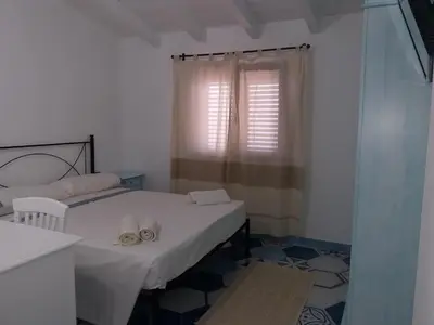 Letto o letti in una camera di Seliche