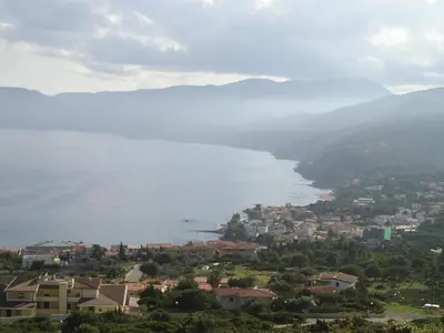Paesaggio naturale nelle vicinanze dell'affittacamere