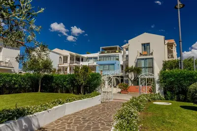 Edificio in cui si trova l'hotel