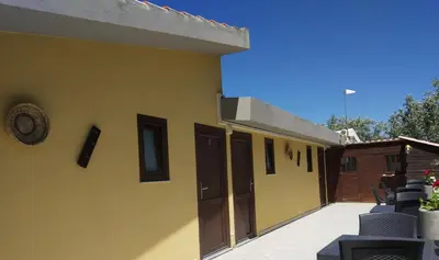 Edificio in cui si trova il bed & breakfast