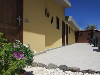 Edificio in cui si trova il bed & breakfast