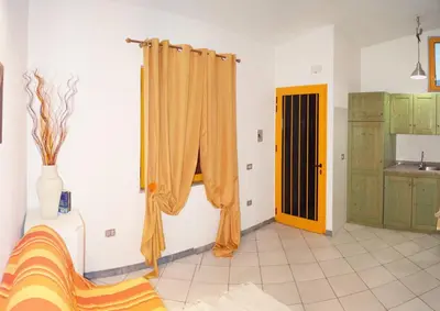 Cucina o angolo cottura di Casa Arborea