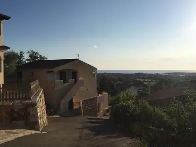 Paesaggio naturale nelle vicinanze della casa vacanze