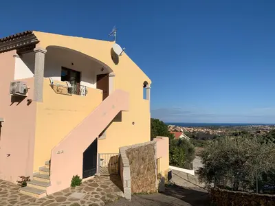 Paesaggio naturale nelle vicinanze della casa vacanze