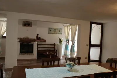 Planimetria di Casa vacanza Tanaunella