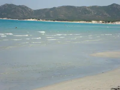 Paesaggio naturale nelle vicinanze della casa vacanze