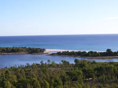 Paesaggio naturale nelle vicinanze della casa vacanze