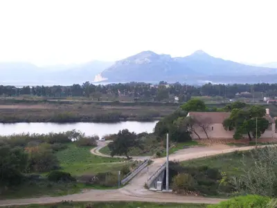 Paesaggio naturale nelle vicinanze della casa vacanze