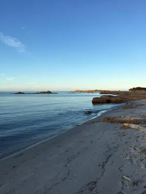 Paesaggio naturale nelle vicinanze del bed & breakfast