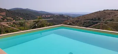 Paesaggio naturale nelle vicinanze dell'agriturismo
