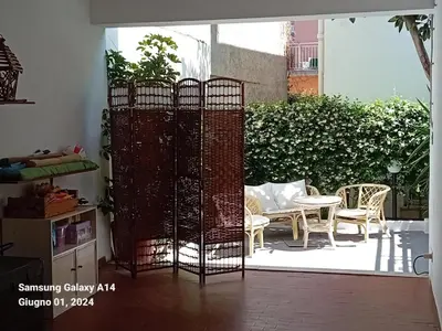 Area soggiorno di casa del Sole