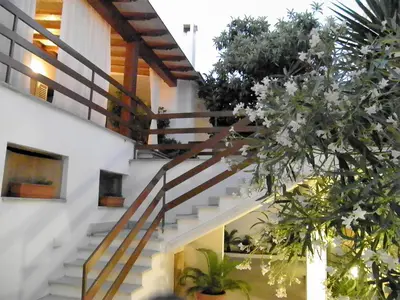 Balcone o terrazza di casa del Sole