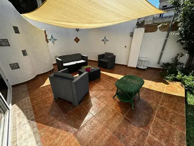 Area soggiorno di Tigrillo Bed&Breakfast