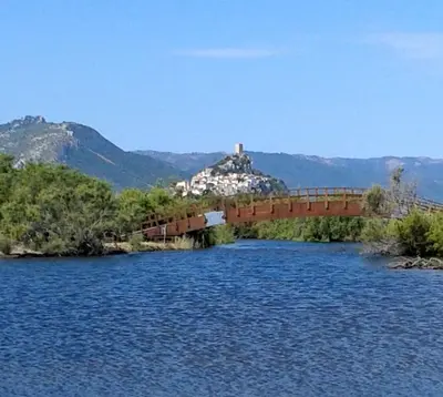 Paesaggio naturale nelle vicinanze del bed & breakfast