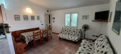 Area soggiorno di Casa Gemma