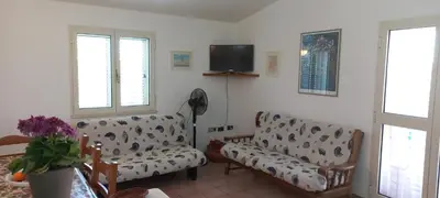 Area soggiorno di Casa Gemma