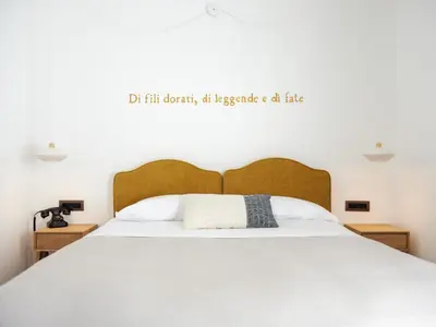 Letto o letti in una camera di Tramas Hotel & Spa