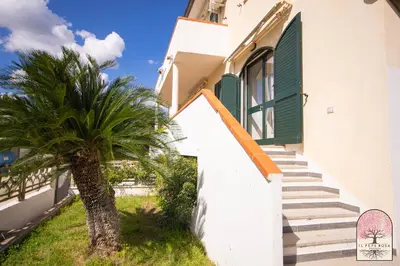 Edificio in cui si trova il bed & breakfast