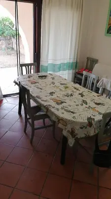 Planimetria di Cala Delfino