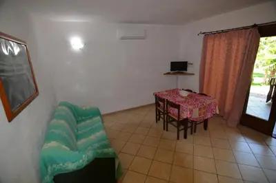 TV o dispositivi per l'intrattenimento presso Residence L'Ulivo