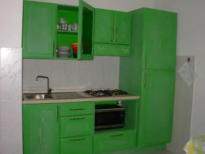 Cucina o angolo cottura di Residence L'Ulivo