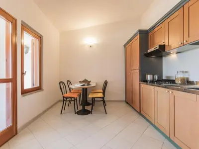 Cucina o angolo cottura di Capo Ceraso Family Resort