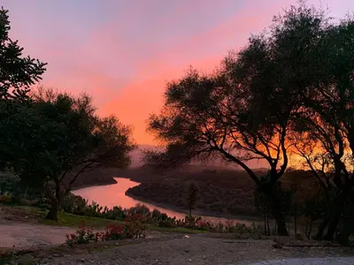 Paesaggio naturale nelle vicinanze dell'hotel