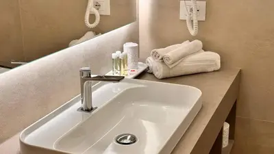 Bagno di Hotel Villa Cedrino