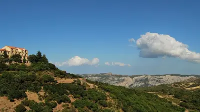 Paesaggio naturale nelle vicinanze dell'hotel
