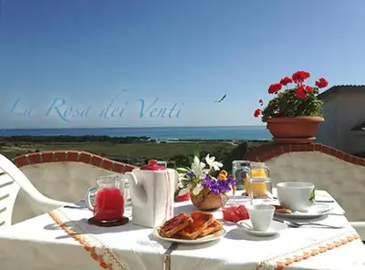 Paesaggio naturale nelle vicinanze del bed & breakfast