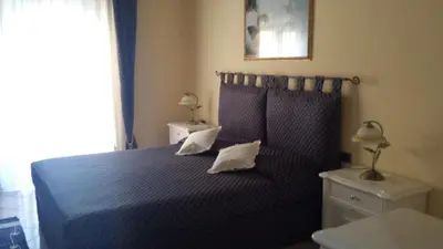 Letto o letti in una camera di Partaitria