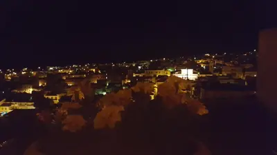 Vista generica su Dorgali o vista sulla città dall'interno dell'appartamento