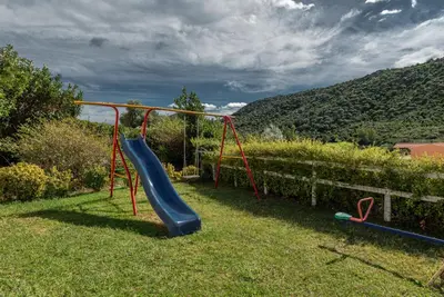 Area giochi per bambini di Residence Bouganvillage
