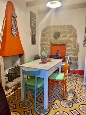 Area soggiorno di B&B Pascal House Nuoro_IUN E5016