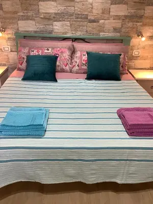 Letto o letti in una camera di exclusive house