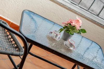 Balcone o terrazza di Studio's Pavese