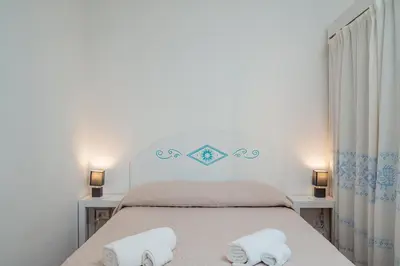 Letto o letti in una camera di Studio's Pavese