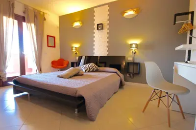 Letto o letti in una camera di Park 20 Guesthouse