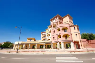 Edificio in cui si trova l'affittacamere