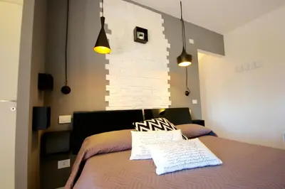 Letto o letti in una camera di Park 20 Guesthouse