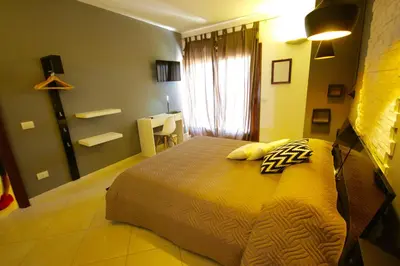 Letto o letti in una camera di Park 20 Guesthouse