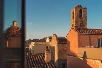 Planimetria di Hotel Centrale