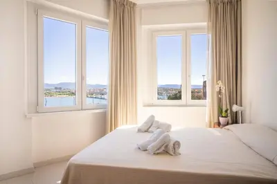 Letto o letti in una camera di Hotel De Plam