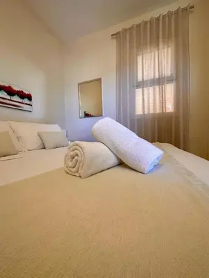 Letto o letti in una camera di Prestige Panoramico Veronese