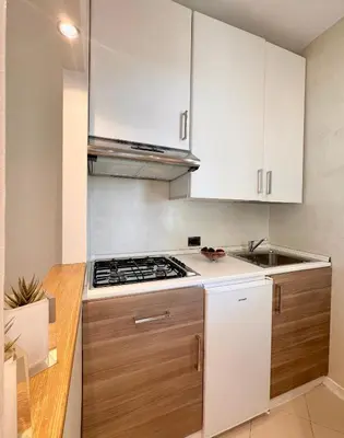 Cucina o angolo cottura di Prestige Panoramico Veronese