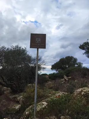 Paesaggio naturale nelle vicinanze della casa vacanze