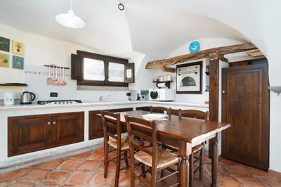 Cucina o angolo cottura di Casa Bados