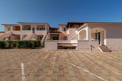 Edificio in cui si trova la casa vacanze
