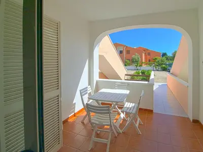Balcone o terrazza di Residence Arcobaleno